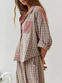 Sophie | Conjunto de pijama cómodo y elegante para mujer