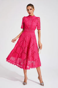 Elena | Romantisches & Feines Midikleid