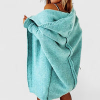 Lydia | Chaleco Largo Oversized con Capucha para Mayor Comodidad