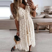 GuBright Bohemian Maxi Dress