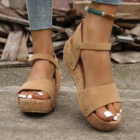 Velanora - Orthopedic sandal wedge