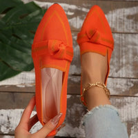 Félicité Bow Tie Ballerina Flats