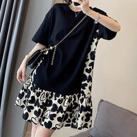 Sommerglut Elegantes Sommerkleid