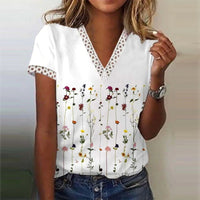 Sommerliches Shirt für Damen Sonnenschein
