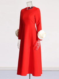 Meravira Elegantes Temperament Kleid