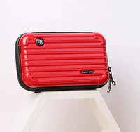 Vivalina Mini Suitcase-Style Shoulder Bag
