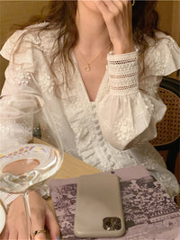 Lumière Chic Bluse