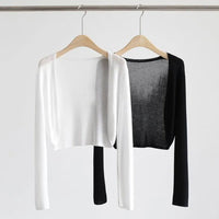 Lumière Chic Ice Silk Überwurf