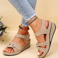 NovaSole Soft Open Toe Sandals