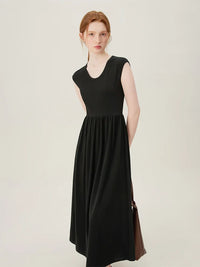 SilhouetteGlow A-line Dress