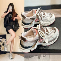StijlWolk Trendige Mesh-Schuhe