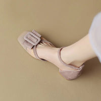 TrendyChic Mesh Hollow High Heels