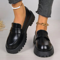 Mocassins à plateforme HorizonElegance