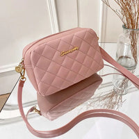 Fleurée Tassel Shoulder Bag with Embroidery
