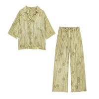 LuxeLine Jacquard Set