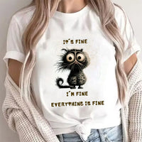 CatSmile Grappige Katten T-shirt