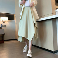 Falda midi plisada Sublime Chic