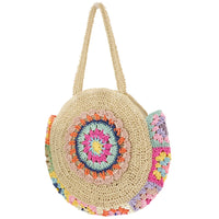 SunWave Große Gewebte Strandtasche