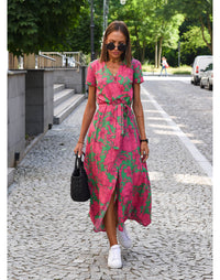 Marlene| Vestido casual ligero y transpirable