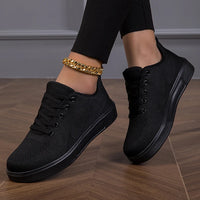 UrbanBliss Schwarze Sneaker