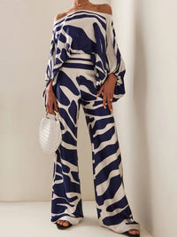Two-Piece Off-Shoulder Set