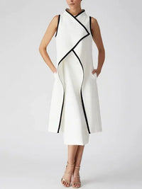 Lemongor Sommer Midi Kleid