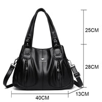 Triton Charm Vegan Leather Bucket