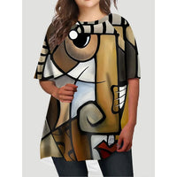 StijlVerf Camiseta Artística