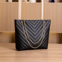 LuxeStijl Trendy Embroidered Shoulder Bag