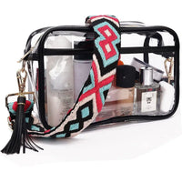 ChicBags Transparante Crossbody Tas