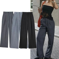 München | Women’s Oversized Trousers | Beige