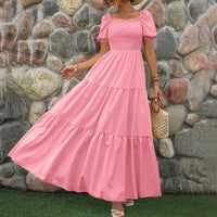 Luzara Lila Maxikleid