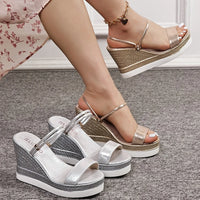 SunnyElegance Summer Sandals