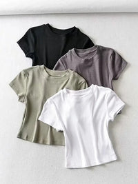 Bellisa Verleidelijke Zomerse Crop Top