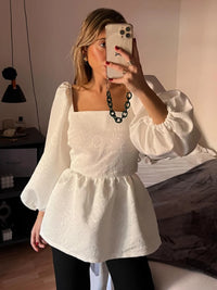 Jacquard-Top von GlimmerGlam