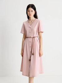 CoastQueen Pink Summer Dress