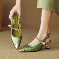 Sandalias retro Verona Elegance