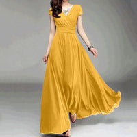 Urbane Flair Sommer Maxikleid