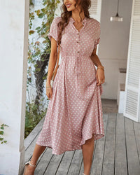 DivaGloed Polka Dot Dress