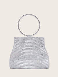 LuxuryRadiant Satin Evening Clutch