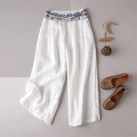 SummerLuxe Airy Wide Summer Pants