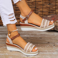 SpringRays Braided Sandals