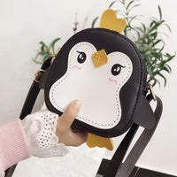 PinguinMode Schultertasche für Mädchen