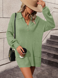 De Oversized Polo Shirt van ChicMode