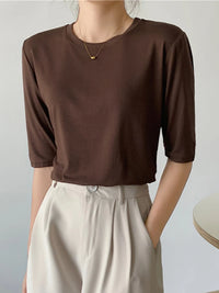 ZomerGlans T-shirt Estiva Elegante