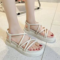 SommerEleganz Gladiator Sandalen