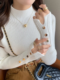 Malia | Oversized Pullover mit langen Ärmeln