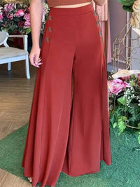 Regensburg | Women’s Oversized Trousers | Red
