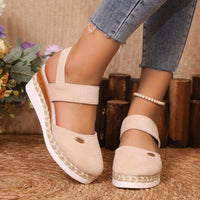 Feminique Summer Gladiator Sandals