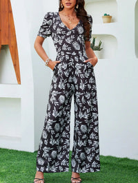 Fiora Elegante Hoge Taille Jumpsuit